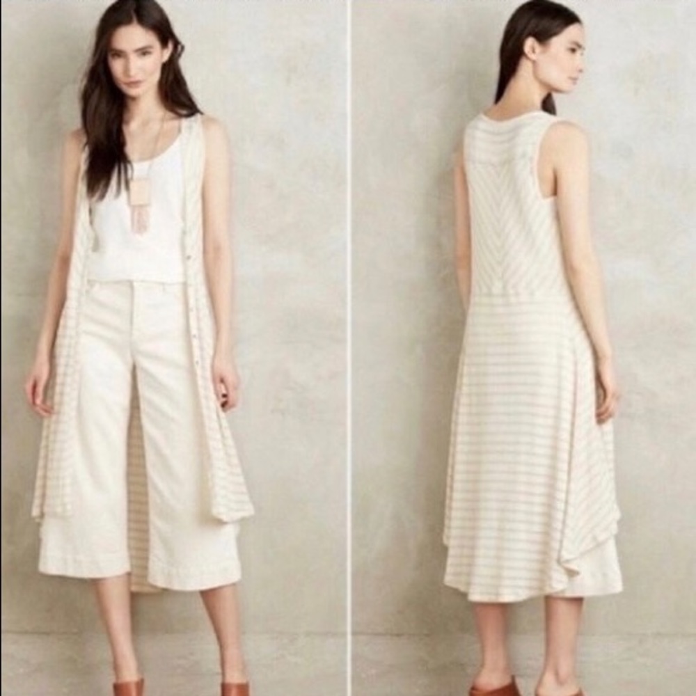 Anthropologie Dress/Cover Up